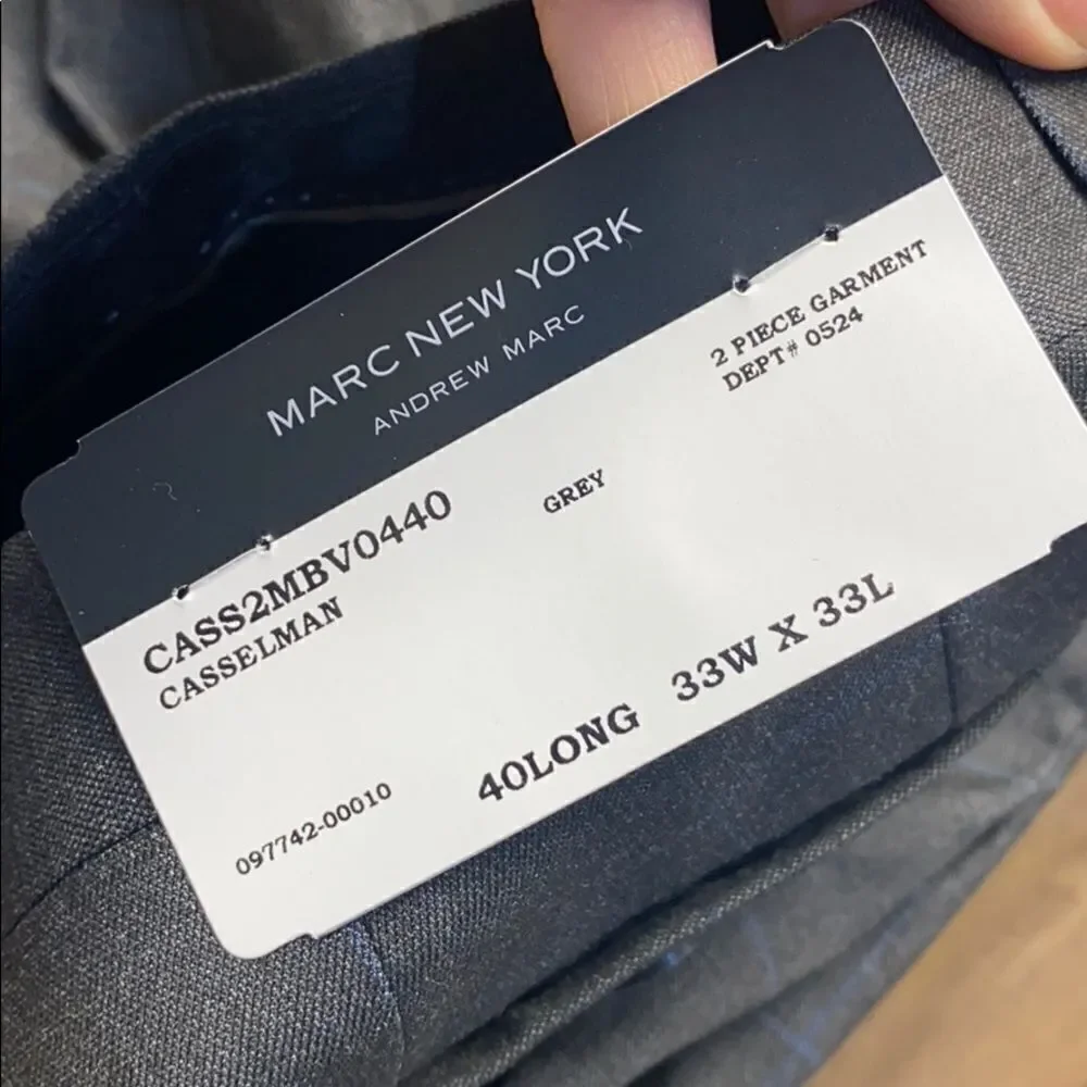 MARC JACOBS - Suit Coat and Pants
